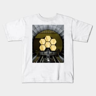 James Webb Space Telescope Kids T-Shirt